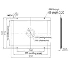 LS-BKL-0797 dimensions (mm)