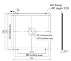 LS-BKL-0799 dimensions (mm)
