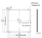 LS-BKL-0802 dimensions (mm)