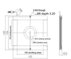 LS-BKL-0795 dimensions (mm)