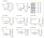 LS-BKL-0817 dimensions (mm)