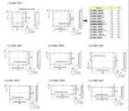 LS-BKL-0817 dimensions (mm)