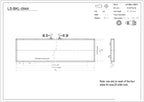LS-BKL-0944 dimensions (mm)