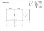 LS-BKL-0963 dimensions (mm)