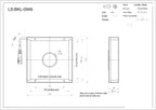 LS-BKL-0949 dimensions (mm)