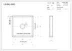 LS-BKL-0952 dimensions (mm)