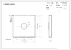 LS-BKL-0953 dimensions (mm)