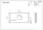 LS-BKL-0998 dimensions (mm)
