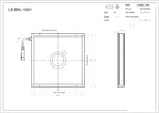 LS-BKL-1001 dimensions (mm)