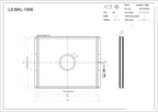 LS-BKL-1008 dimensions (mm)