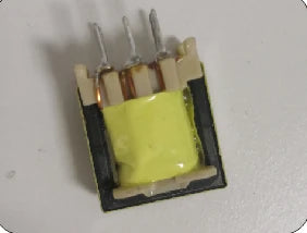 Five-lead component shown in the standalone source example; its electrical function is not identified.