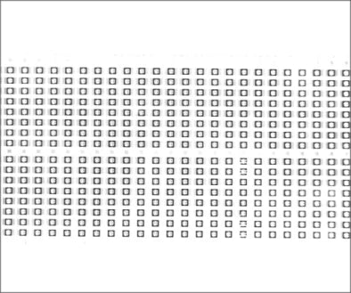 Source example A under the white LS-CXL-0183: a dense repeated lamp-panel pattern is visible.