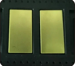 Metal inserts and their carrier shown in the source sheet.