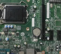 The part: a populated board.