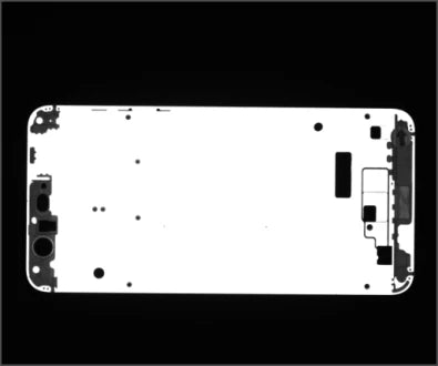Source four-sided-light capture showing a phone-frame boundary and multiple openings against a dark background.