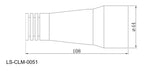 LS-CLM-0051 dimensions (mm)