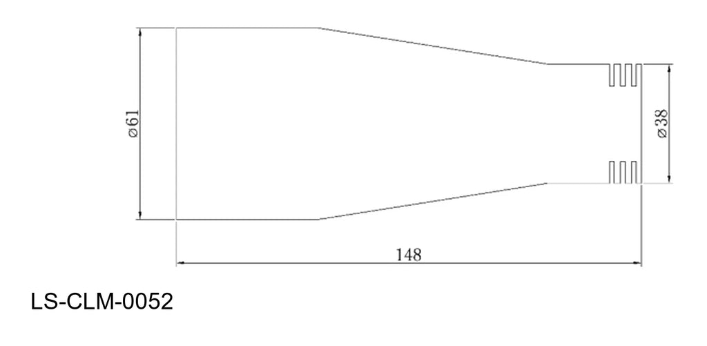 LS-CLM-0052 dimensions (mm)