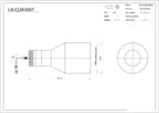 LS-CLM-0007 dimensions (mm)