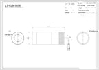 LS-CLM-0057 dimensions (mm)