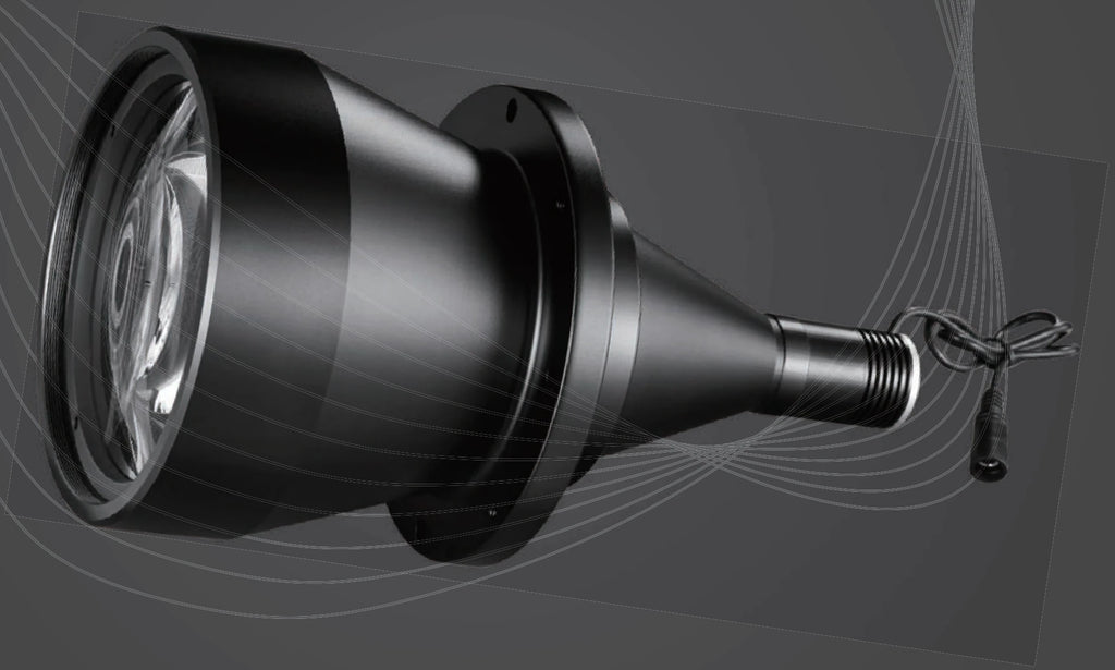 Collimated (telecentric) illumination, beam dia. 26-240 mm