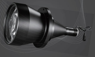 Collimated (telecentric) illumination, beam dia. 120 mm, length 288.8 mm (LS-CLM-0083)