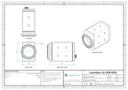 12.6 MP GigE area scan camera, XGS12000, 1" global shutter, 9 fps, Mono/Color