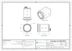 5 MP Camera Link area scan camera, IMX264, 2/3" global shutter, 30.2 fps