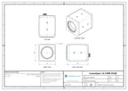 5.3 MP NIR USB3 area scan camera, 2/3" global shutter, 60 fps