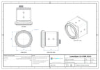 5.3 MP USB3 area scan camera, XGS5000, 2/3" global shutter, 43 fps