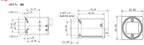 LS-CMR-0256 dimensions (mm)