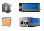 High-resolution large area scan industrial camera