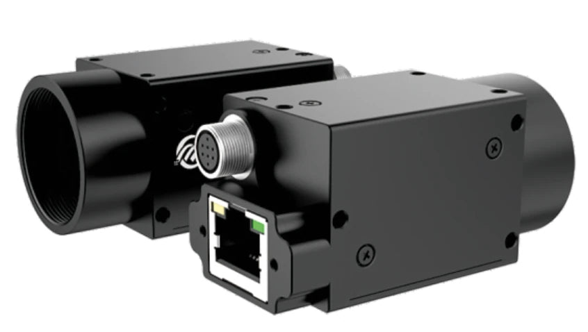 GigE area scan camera, D series with CCD sensor