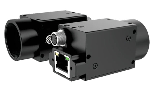 GigE area scan camera with CCD sensor, 1.9 MP, Color/Mono, 4.4 μm pixels