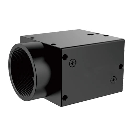 GigE area scan camera, F series with large format size