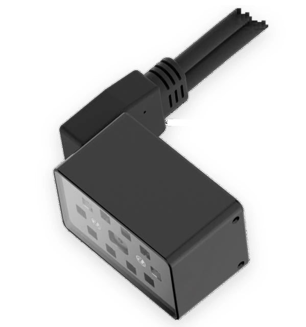 Compact LS-CRD-S02 series fixed industrial barcode reader