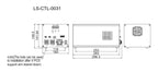 LS-CTL-0031 dimensions (mm)