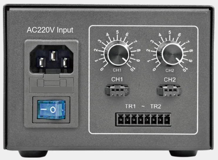 Analog point light controller, 2 ch, 65 W (LS-CTL-0095)