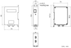 LS-CTL-0112 dimensions (mm)