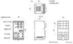 LS-CTL-0119 dimensions (mm)
