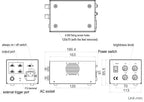 LS-CTL-0120 dimensions (mm)