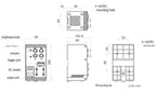 LS-CTL-0122 dimensions (mm)