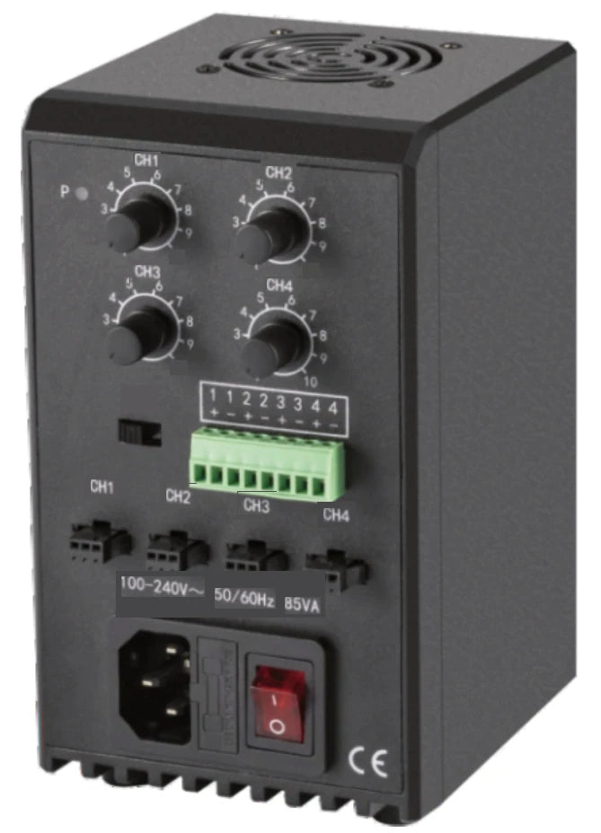 Analog controller, LS-CTL-S28 series, 4 ch, 60 W (LS-CTL-0150)