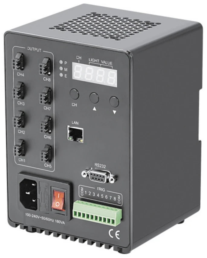 Programmable constant-current controller, 8 ch, 96 W (LS-CTL-0163)