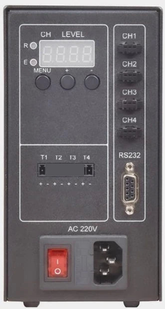 Digital point light controller, 4 ch, 65 W, 89 x 147 mm (LS-CTL-0219)