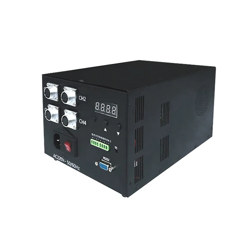 Standard digital controller (LS-CTL-S52 series, incl. high power), 4 ch, 200 W (LS-CTL-0248)