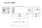 LS-CTL-0306 dimensions (mm)