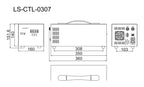 LS-CTL-0307 dimensions (mm)