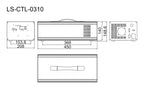 LS-CTL-0310 dimensions (mm)