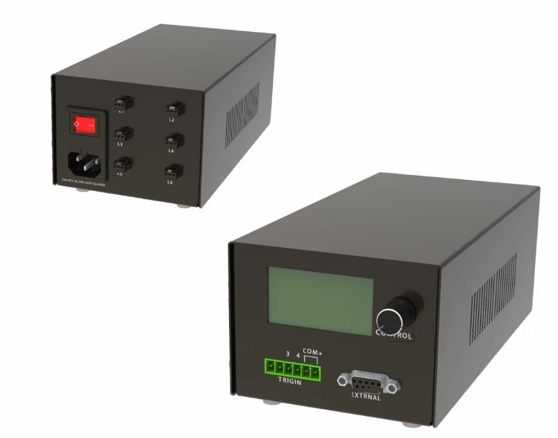 DPCM combined digital controller, 4 ch, 60 W (LS-CTL-0369)