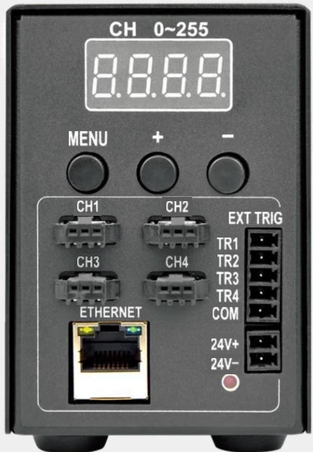External power Ethernet controller, 4 ch (LS-CTL-0427)
